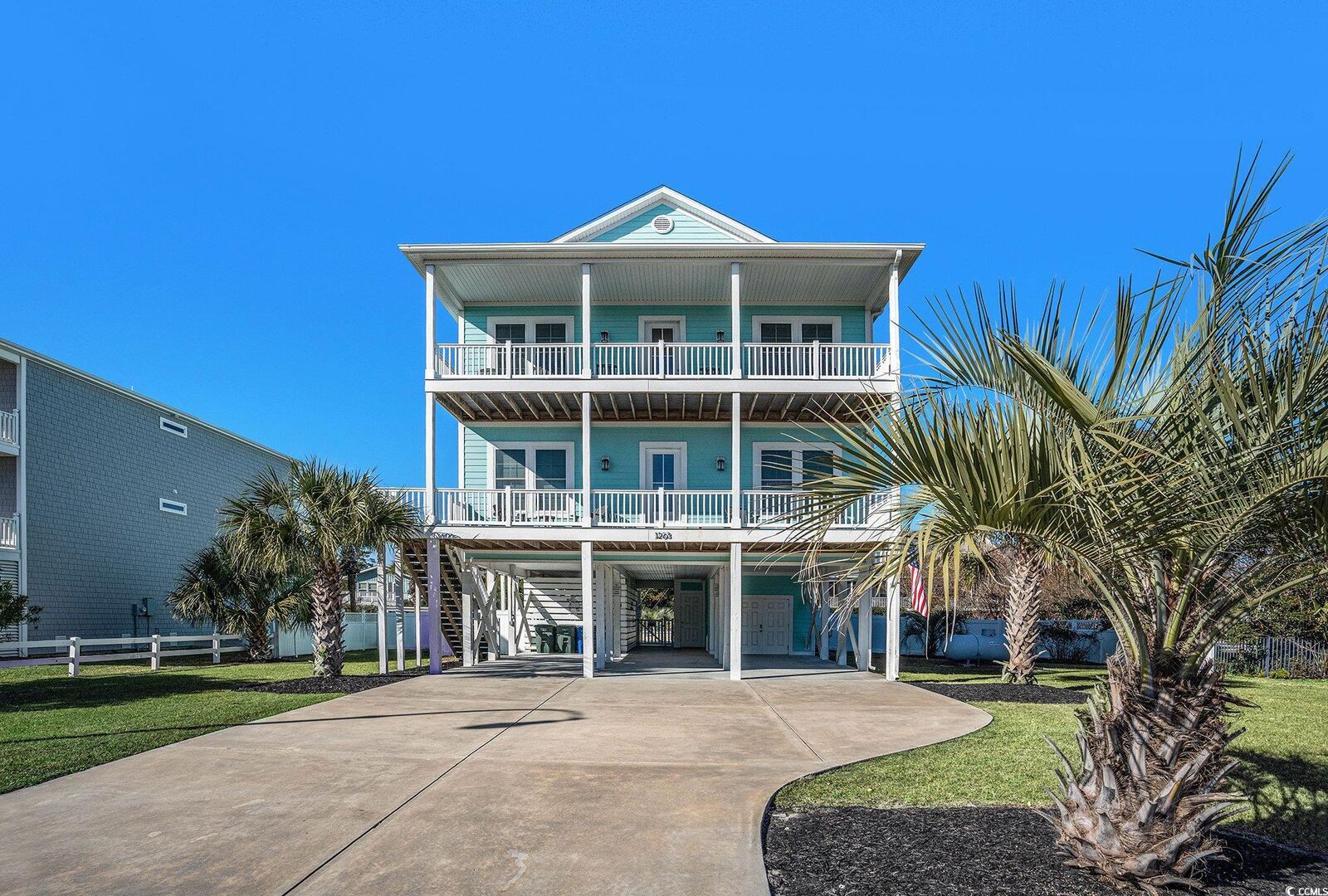 Property Photo:  1203 N Ocean Blvd.  SC 29582 