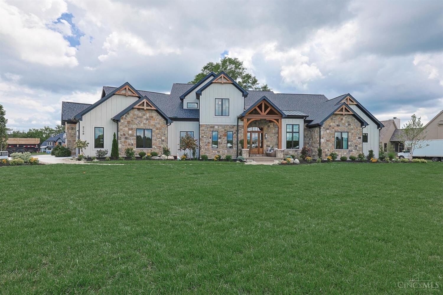 Property Photo:  9798 Christian Court  OH 45140 
