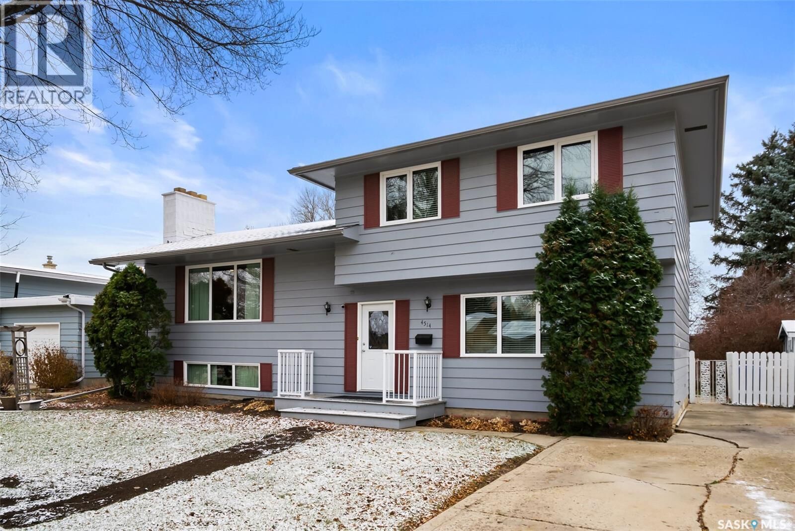 Property Photo: 4514 Argyle Street SK S4S 3M2