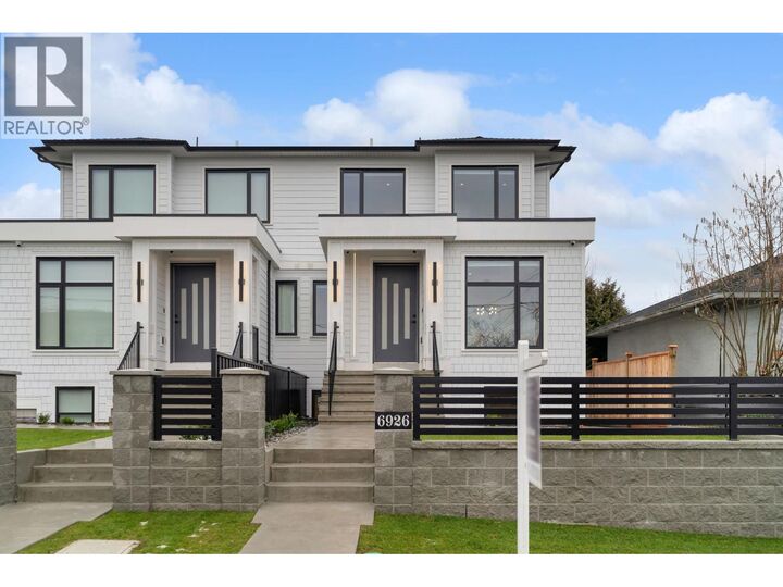 Property Photo: 6928 Carnegie Street BC V5B 1Y5