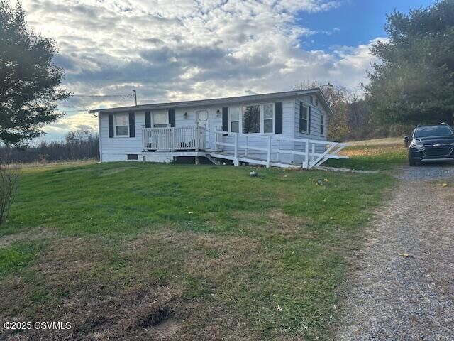 Property Photo: 4596 Stein Lane PA 17889