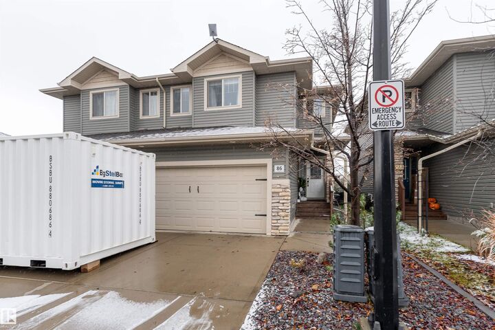 Property Photo:  8602 Southfort Boulevard 86  AB T8L 0J8 