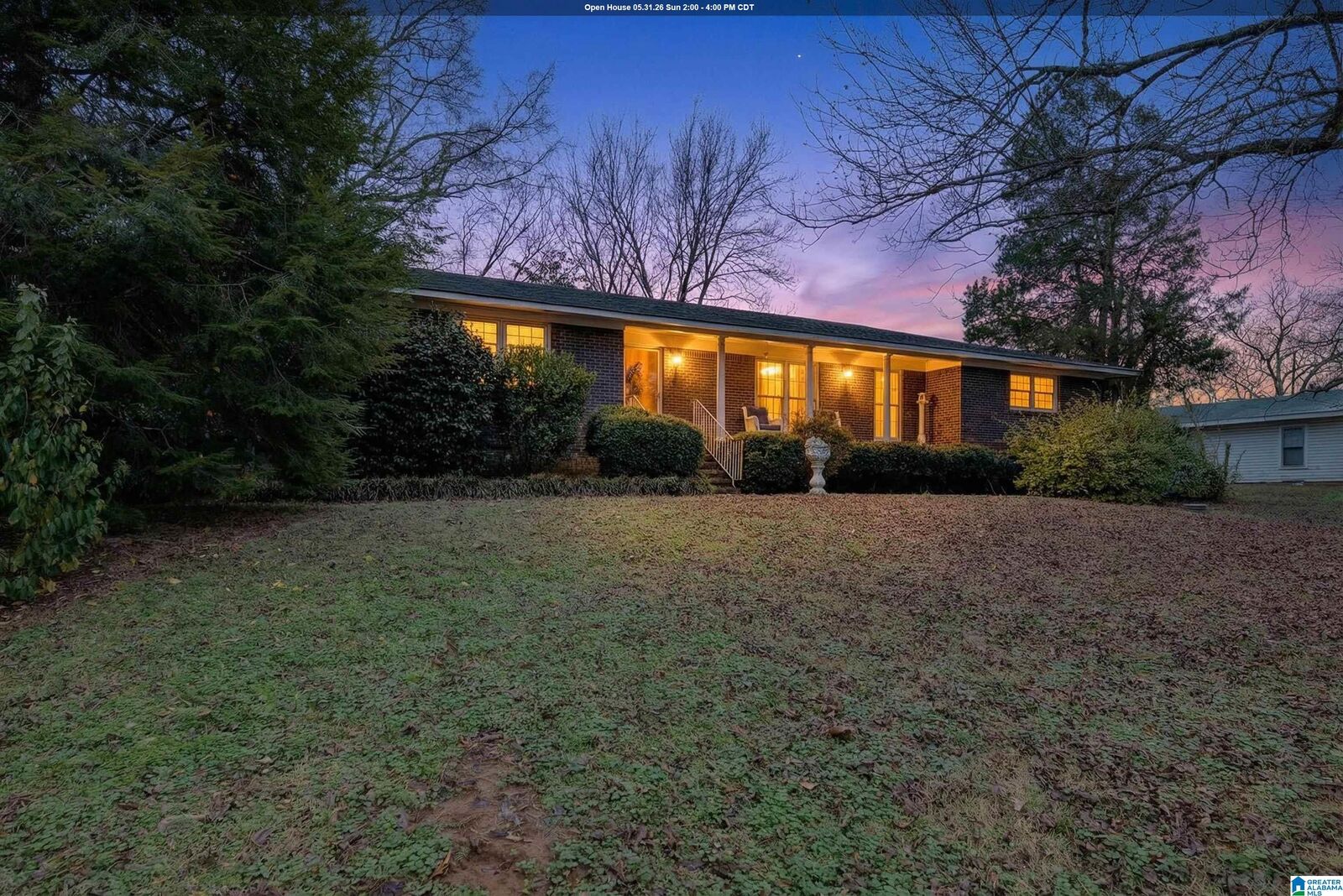 Property Photo: 4863 Eulaton Road AL 36201