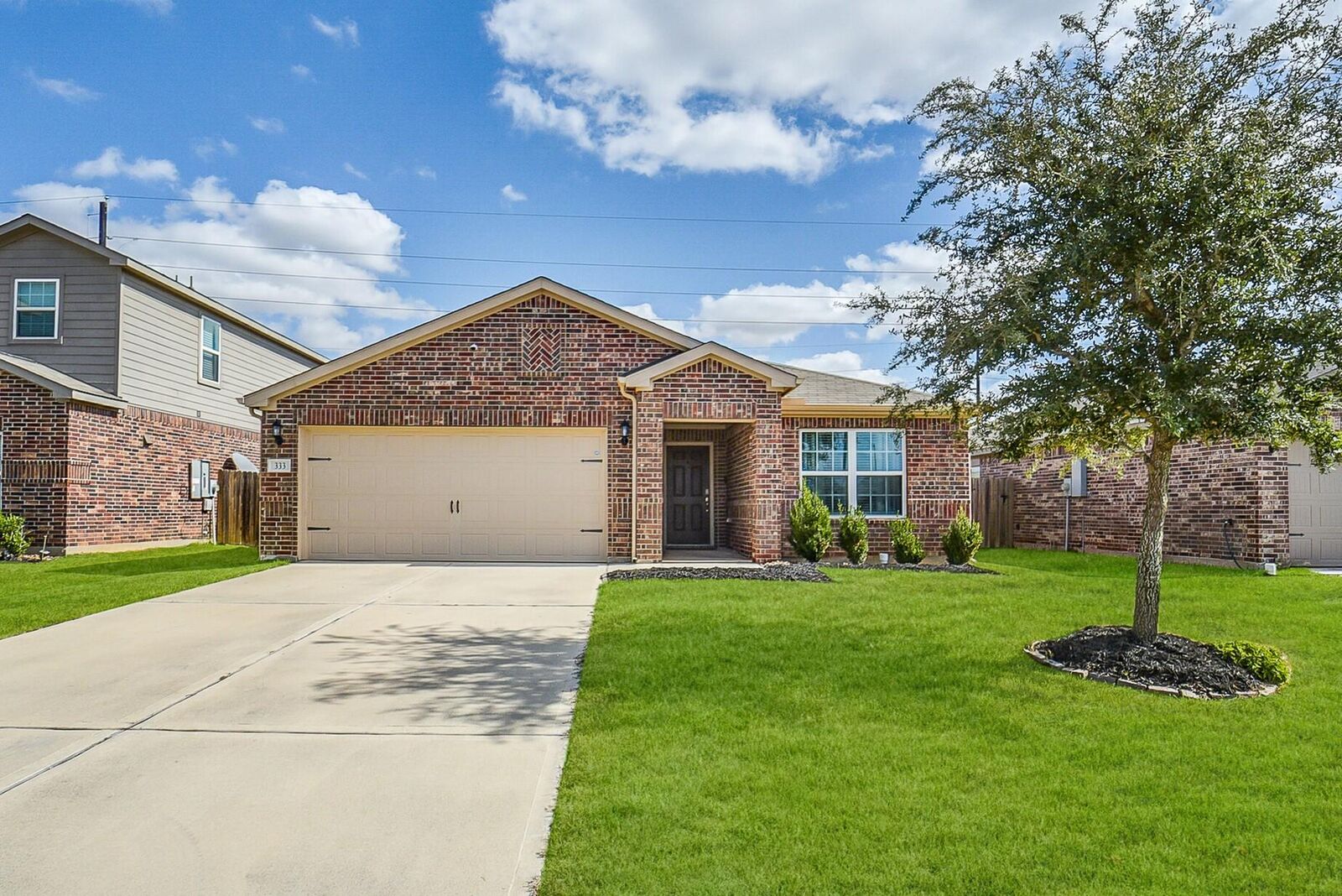 Property Photo:  333 Barrel Cactus Drive  TX 77493 