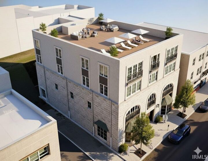 Property Photo: 115 N Washington St Unit 402 IN 47408