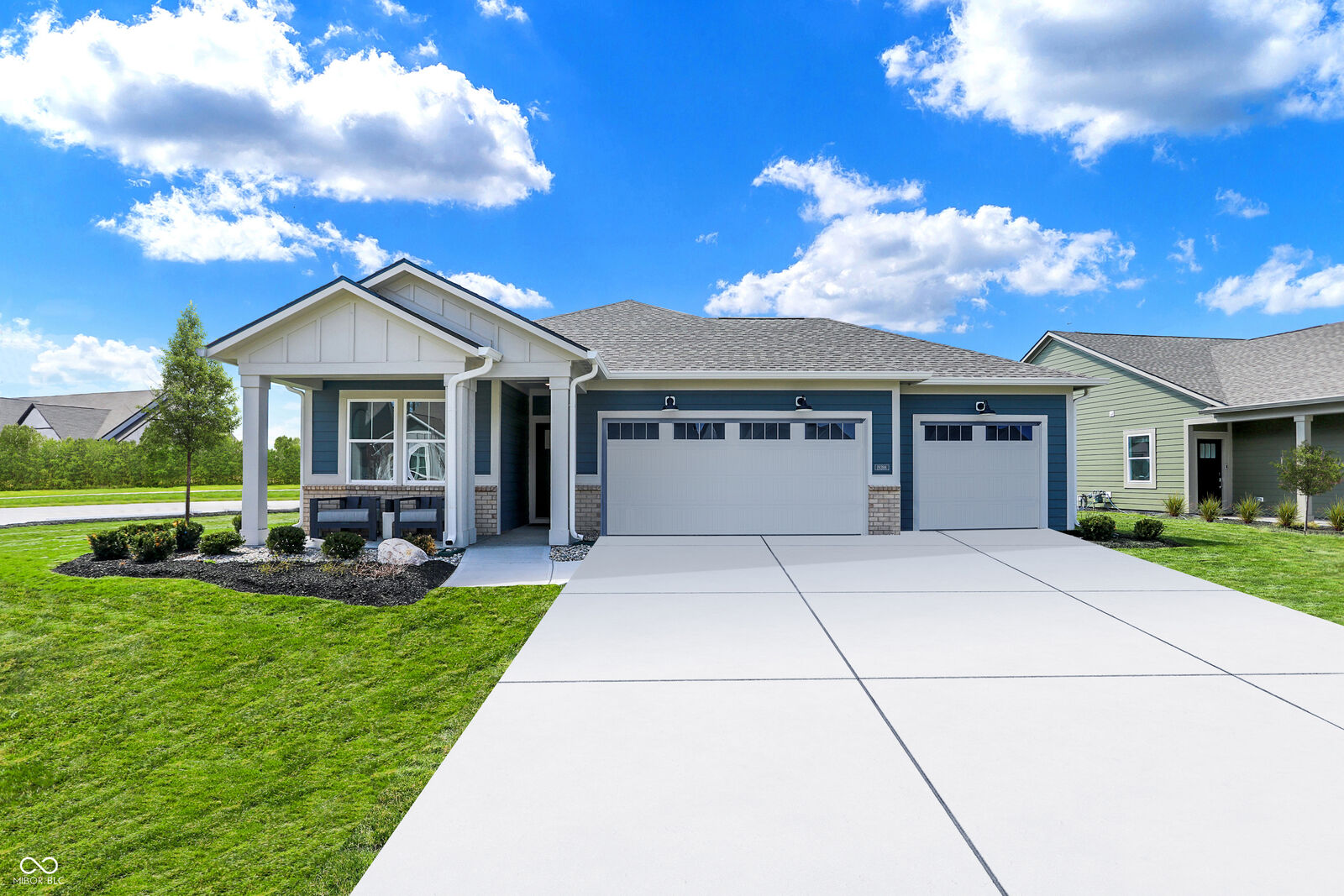 Property Photo: 19398 Sumrall Place IN 46074