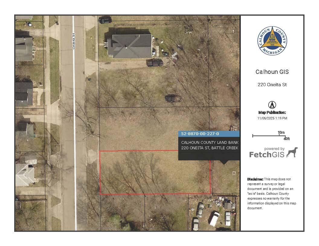 Property Photo:  220 Oneita Street  MI 49037 