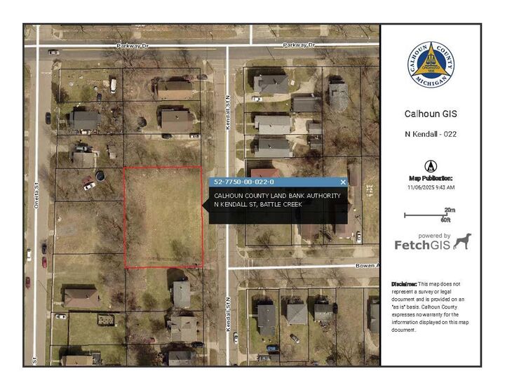 V/L N Kendall Street  Battle Creek MI 49037 photo