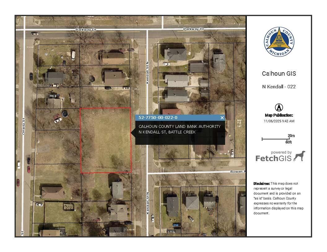 Property Photo: V/L N Kendall Street MI 49037