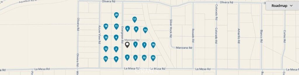 Property Photo: 0 Evergreen CA 92372