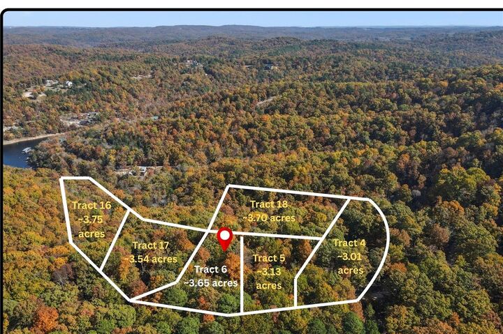 Property Photo: Tract 6 Cr 1562 AR 72632