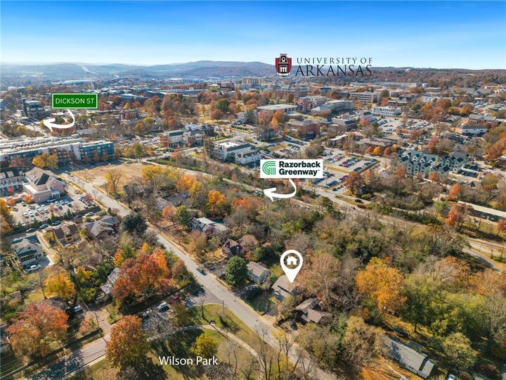 Property Photo: 649 Wilson Avenue AR 72701