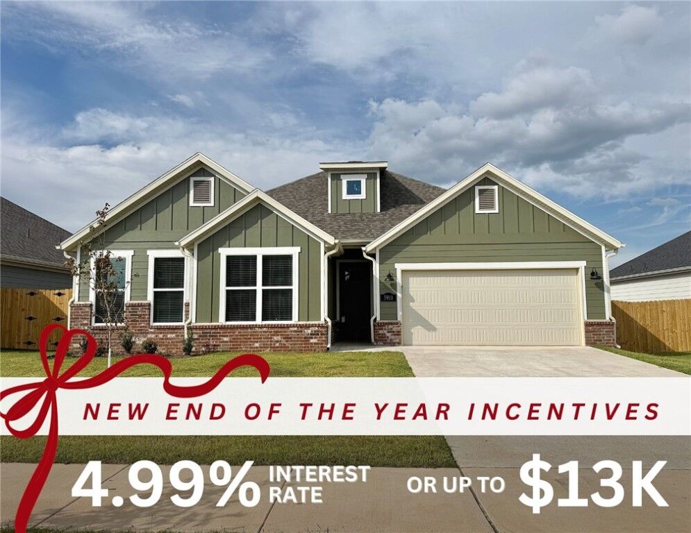 Property Photo: 5910 SW Desert Avenue AR 72713