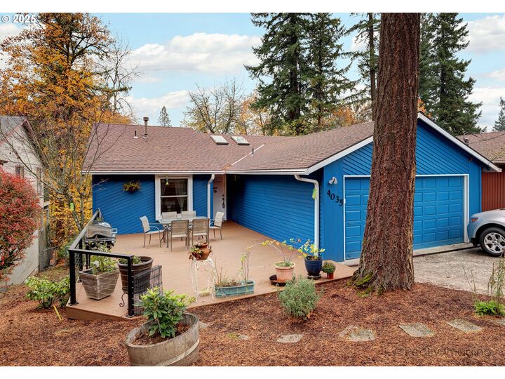 4035 SW Pomona St  Portland OR 97219 photo