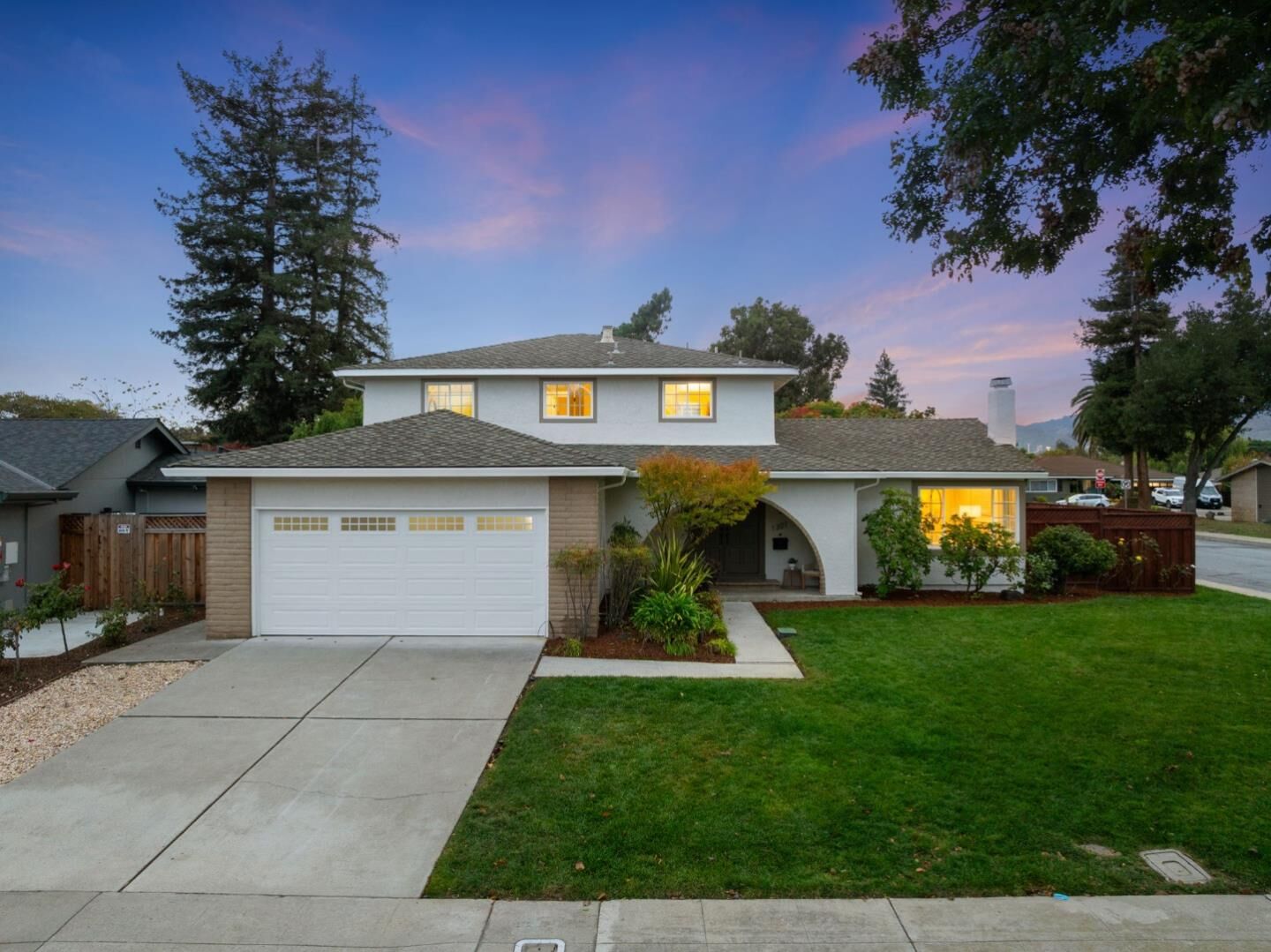 Property Photo: 1301 Belshaw Drive CA 94040