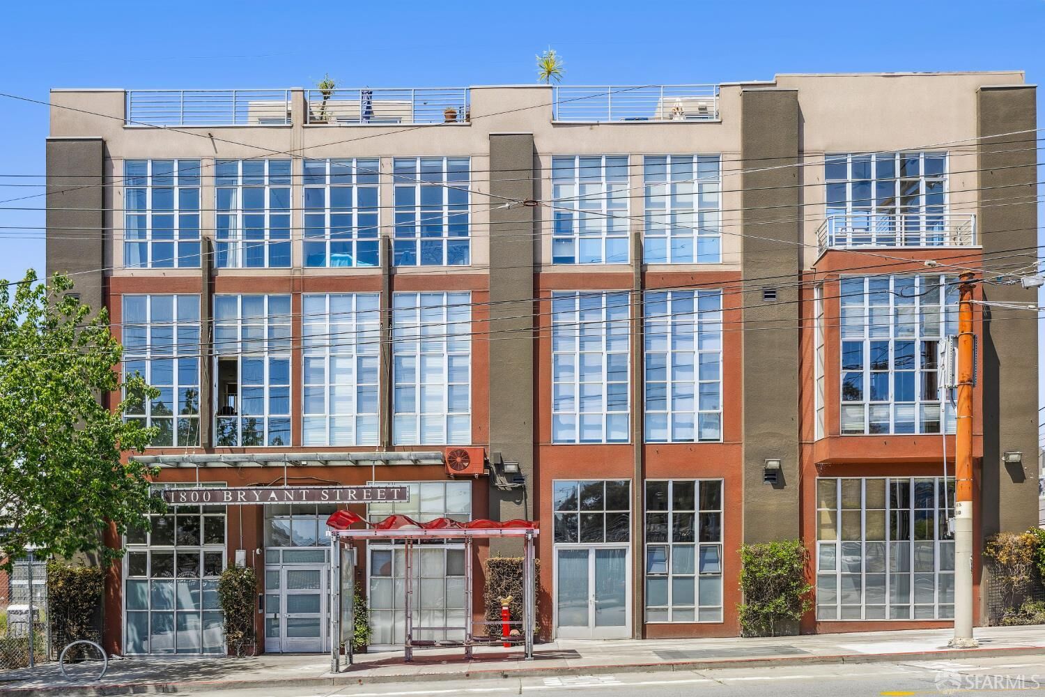 Property Photo:  1800 Bryant Street 101  CA 94110 