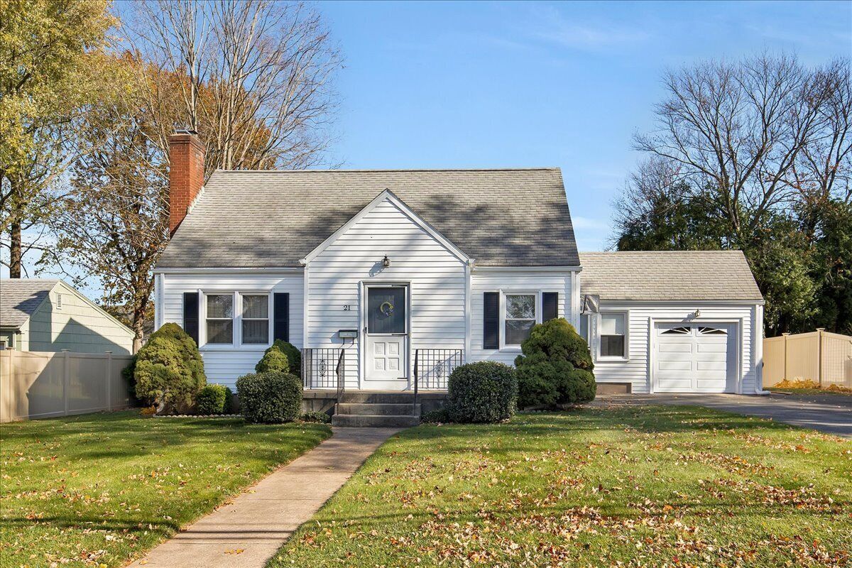 Property Photo:  21 Trebbe Drive  CT 06040 