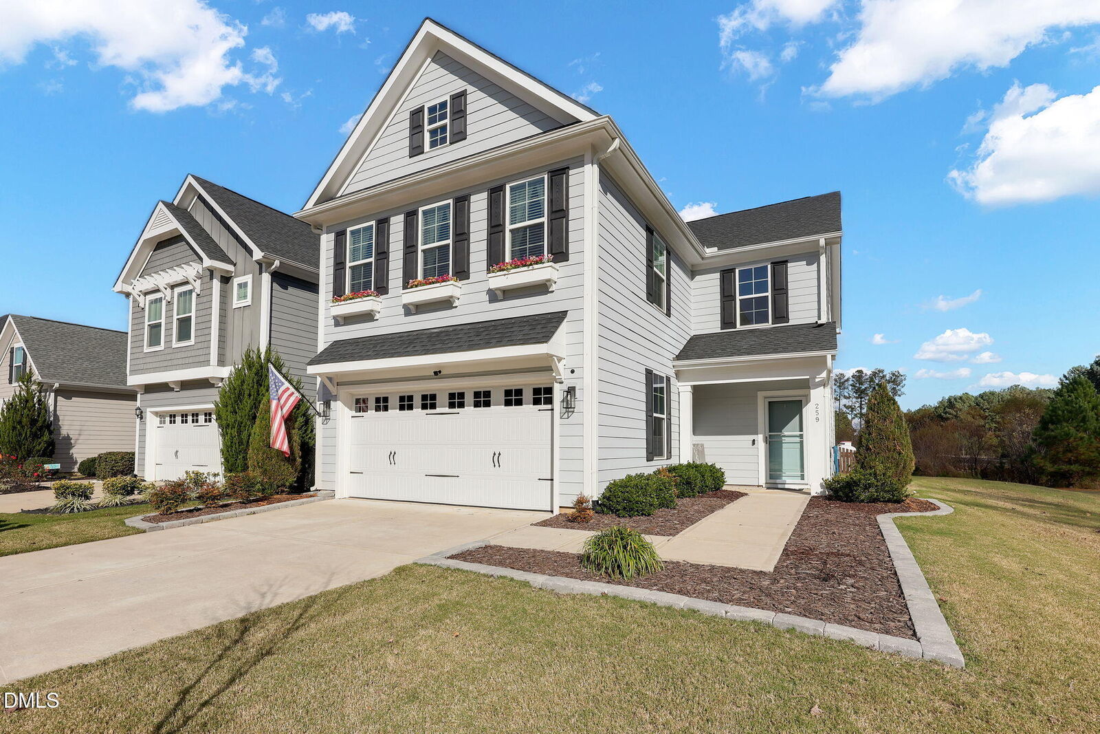 Property Photo: 259 Mornington Place NC 27520