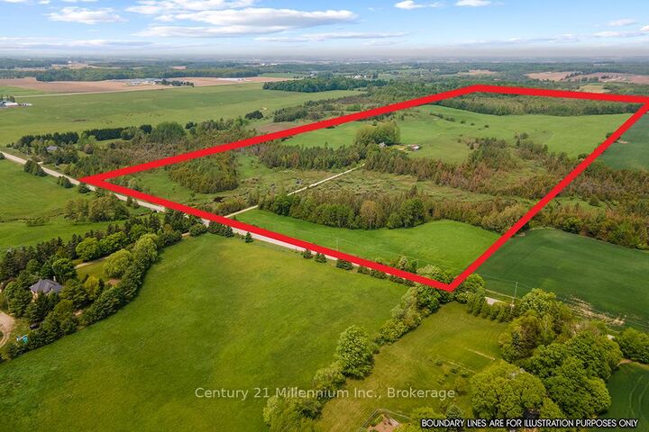 Photo de la propriété: 381103 Concession Road 4 N/A ON N4N 3B9