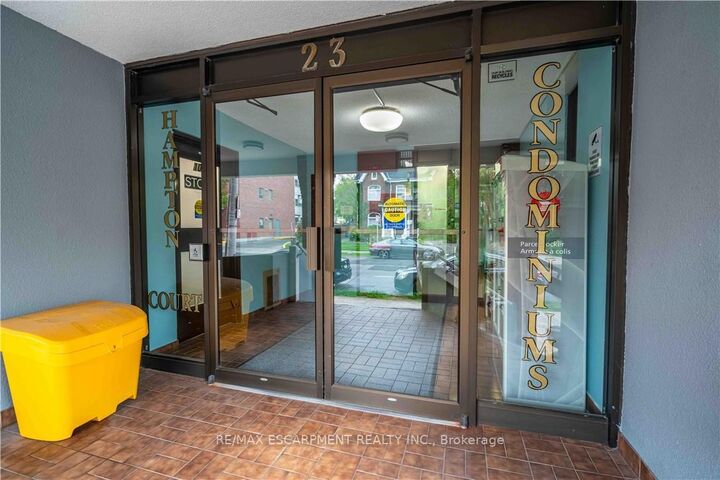 Property Photo: 23 Main Street 502 ON L9H 2P7
