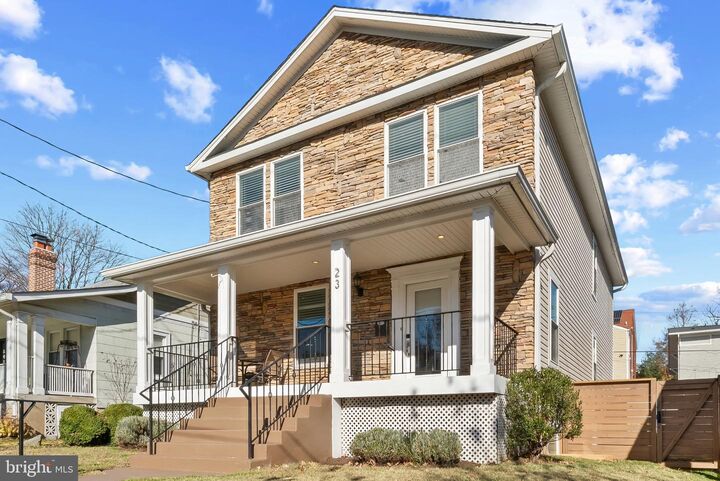 Property Photo: 23 Madison Street NW DC 20011