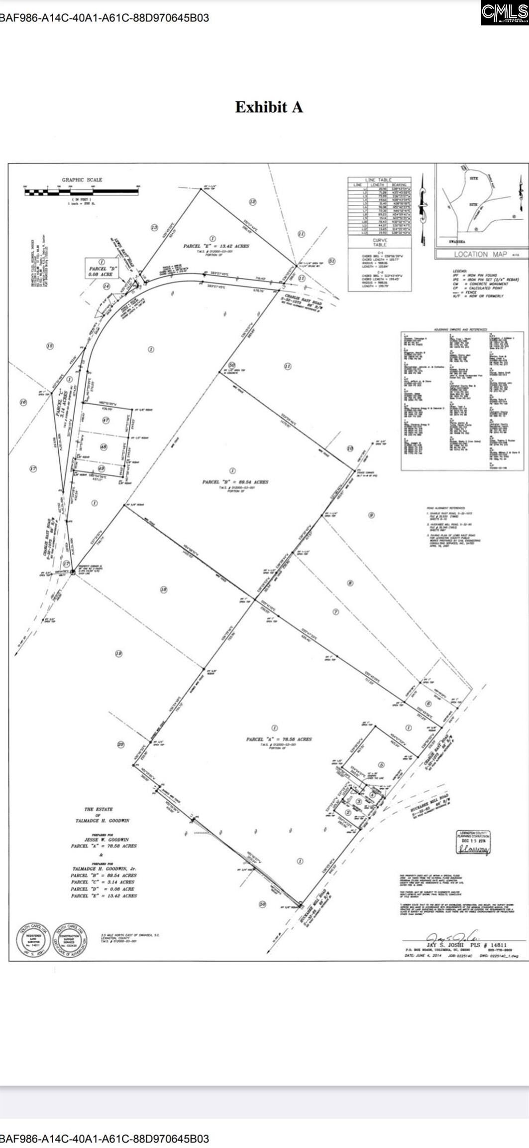 Property Photo: 0 Charlie Rast SC 29160