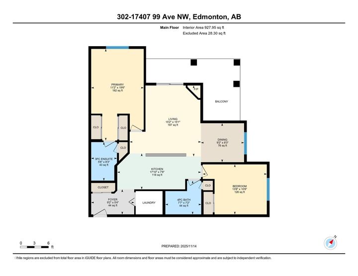 Property Photo:  17407 99 Avenue NW 302  AB T5T 0W7 