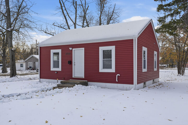 Property Photo: 4788 Connecticut Street IN 46409