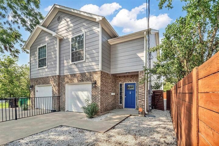 Property Photo: 3925 Lowden Street B TX 77051