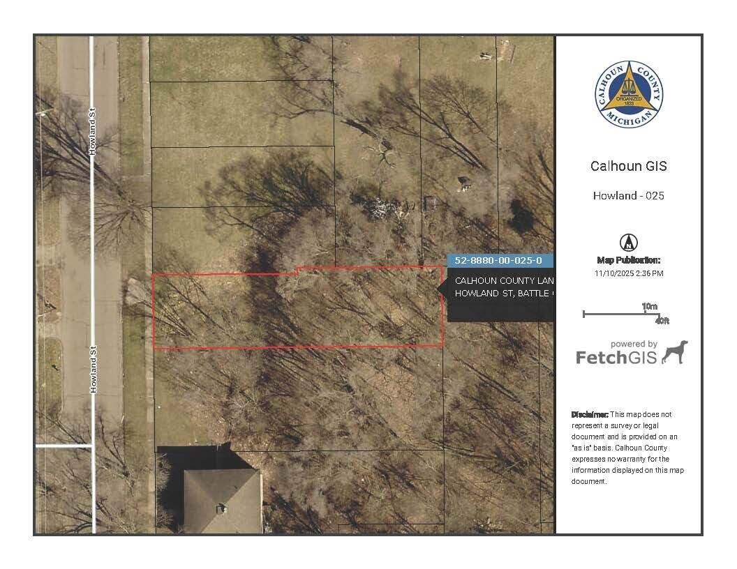 Property Photo: V/L Howland Street MI 49037