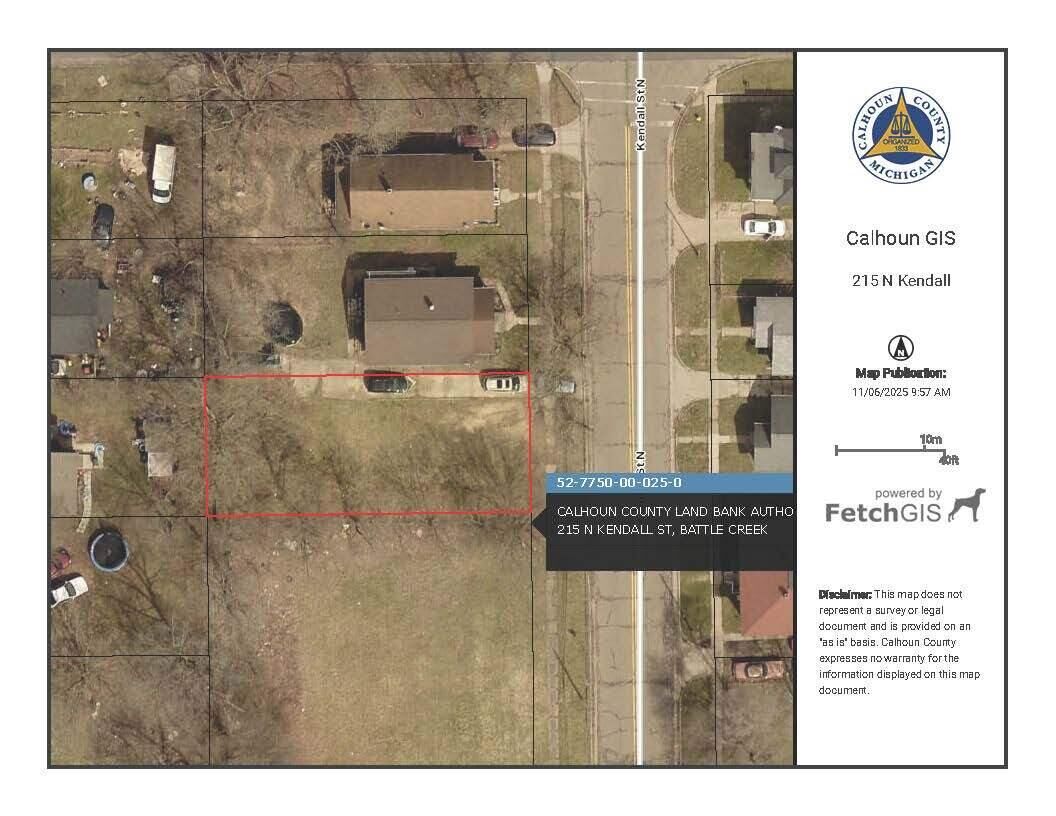 Property Photo: 215 N Kendall Street MI 49037