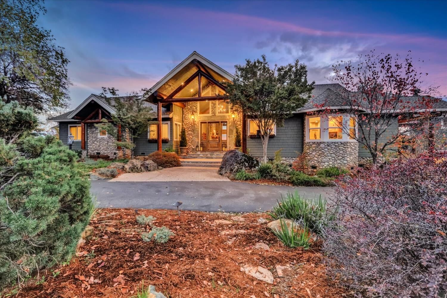 Property Photo:  23986 Clayton Road  CA 95949 