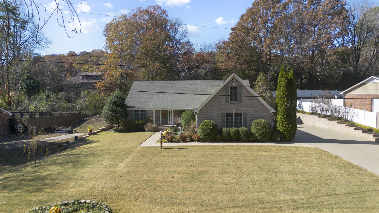 Property Photo:  1507 Everhart Drive NW  TN 37311 