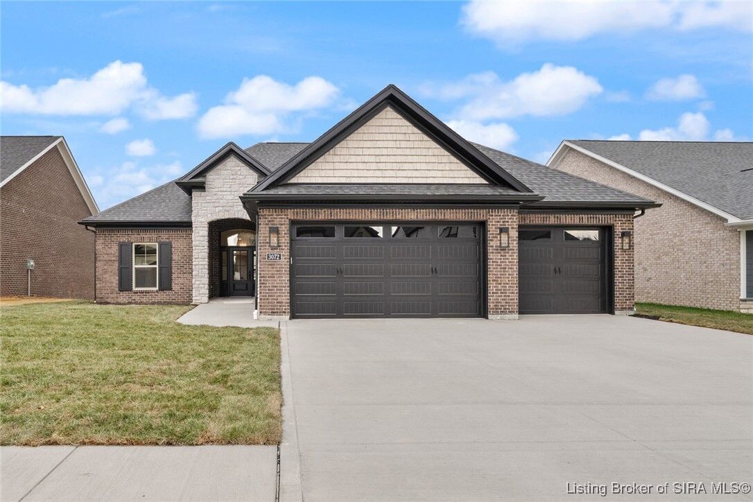 Property Photo:  3072 Bridlewood Lane Lot 232  IN 47150 