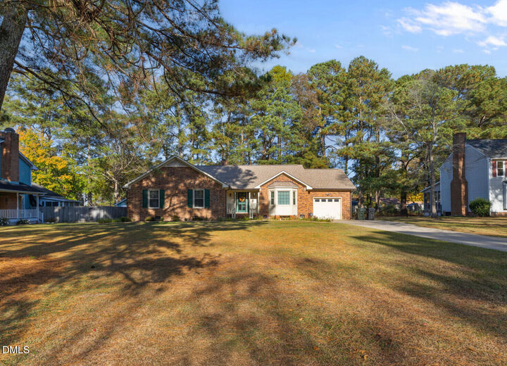 Property Photo:  1603 Munroe Lane  NC 27534 