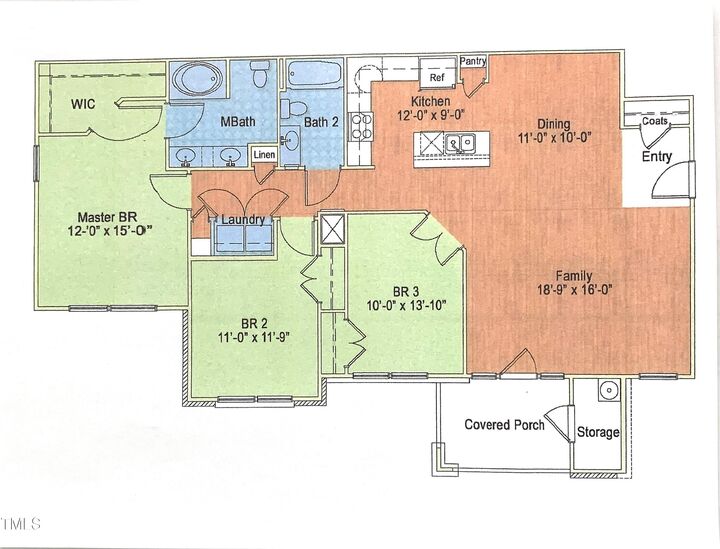 Property Photo:  621 Weather Ridge Lane 33  NC 27513 