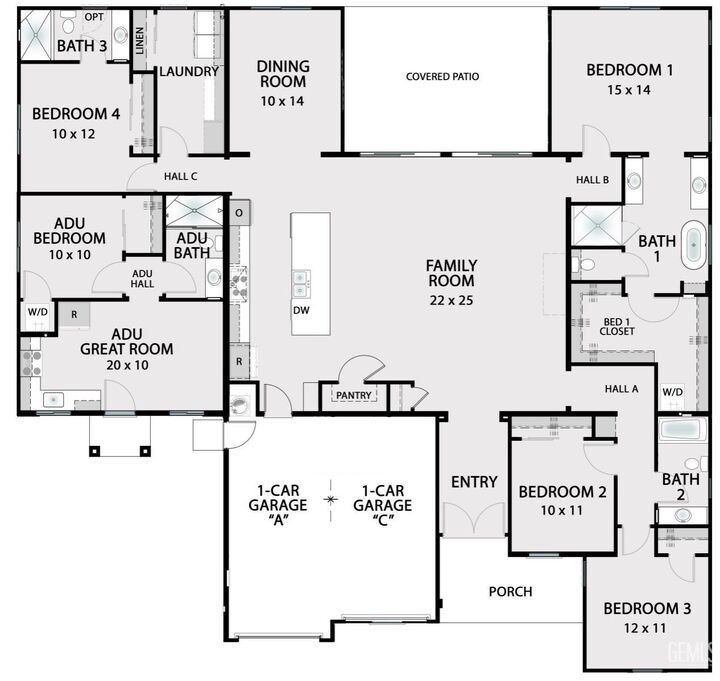 Property Photo:  12907 Altair Court  CA 93314 