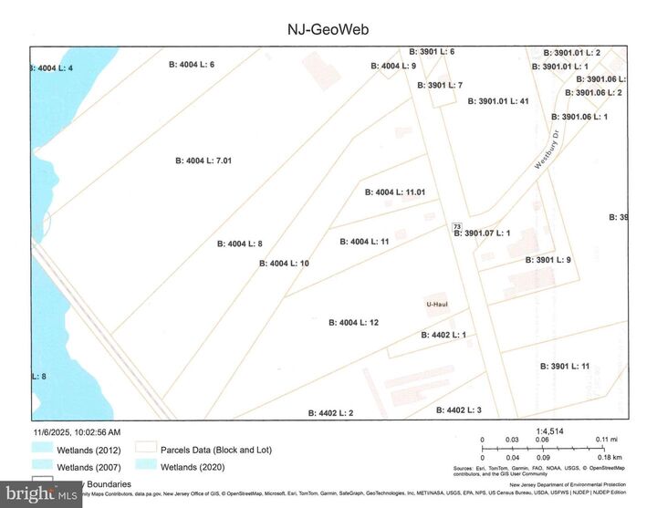 Property Photo:  0 N Route 73  NJ 08004 