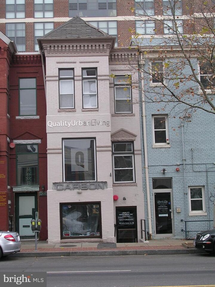 Property Photo:  1203 U Street NW  DC 20009 