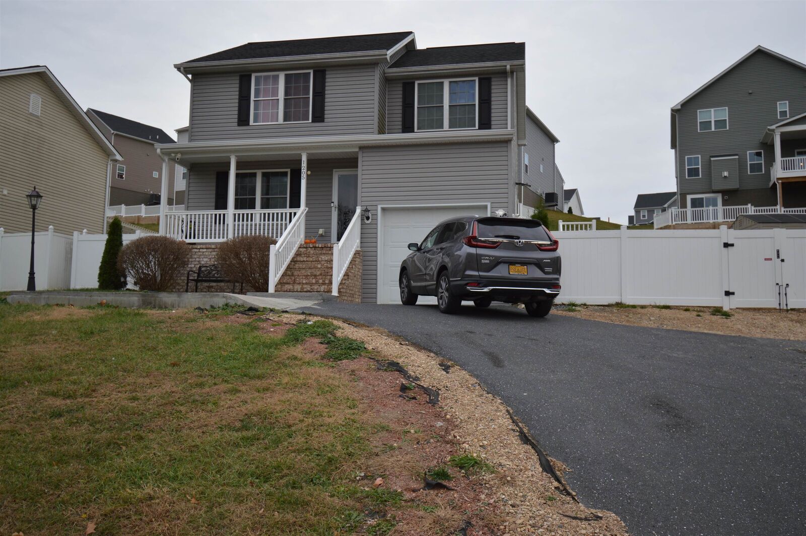 Property Photo: 1205 Greendale Rd VA 22801