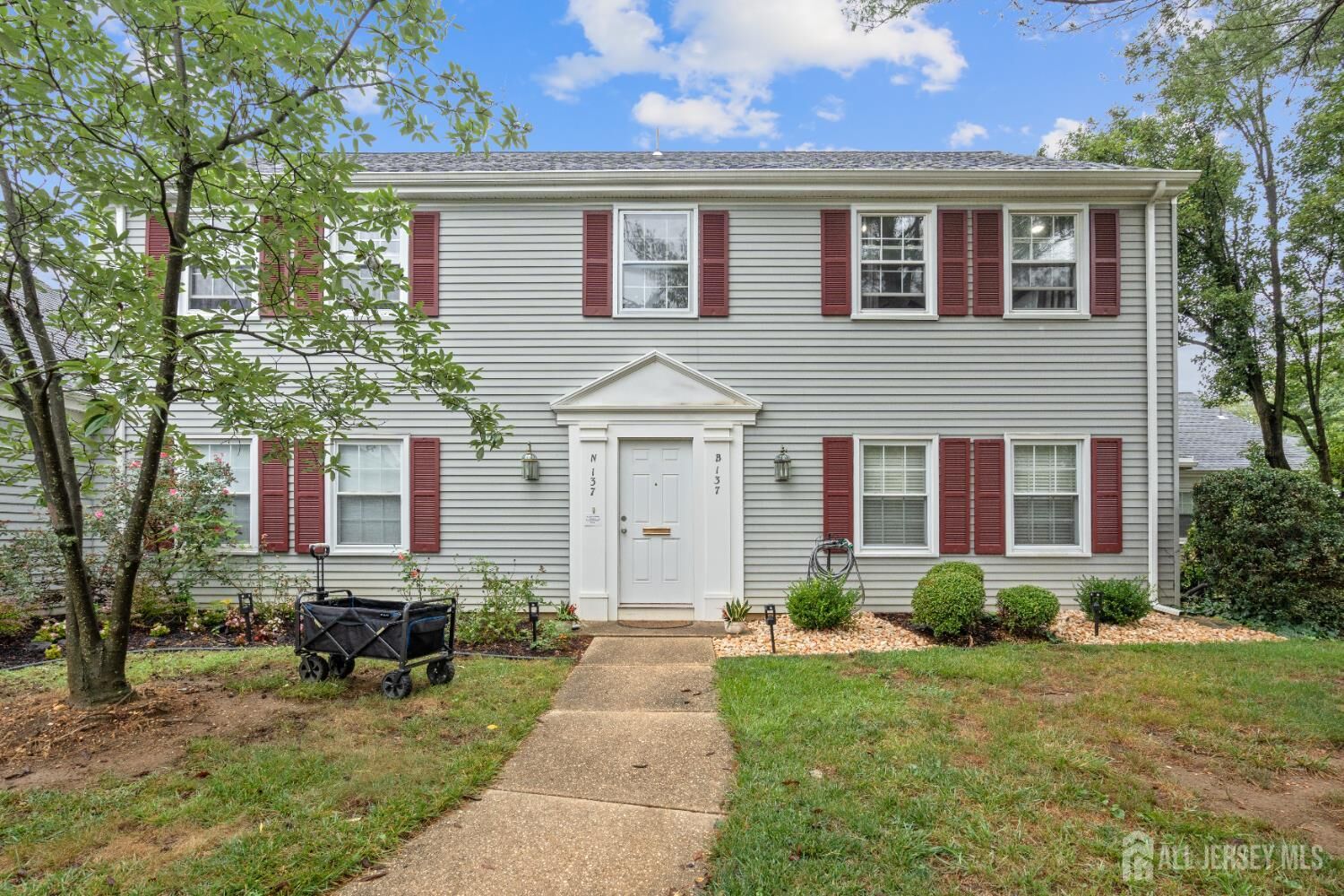 Property Photo:  137 N Plymouth Lane  NJ 08831 