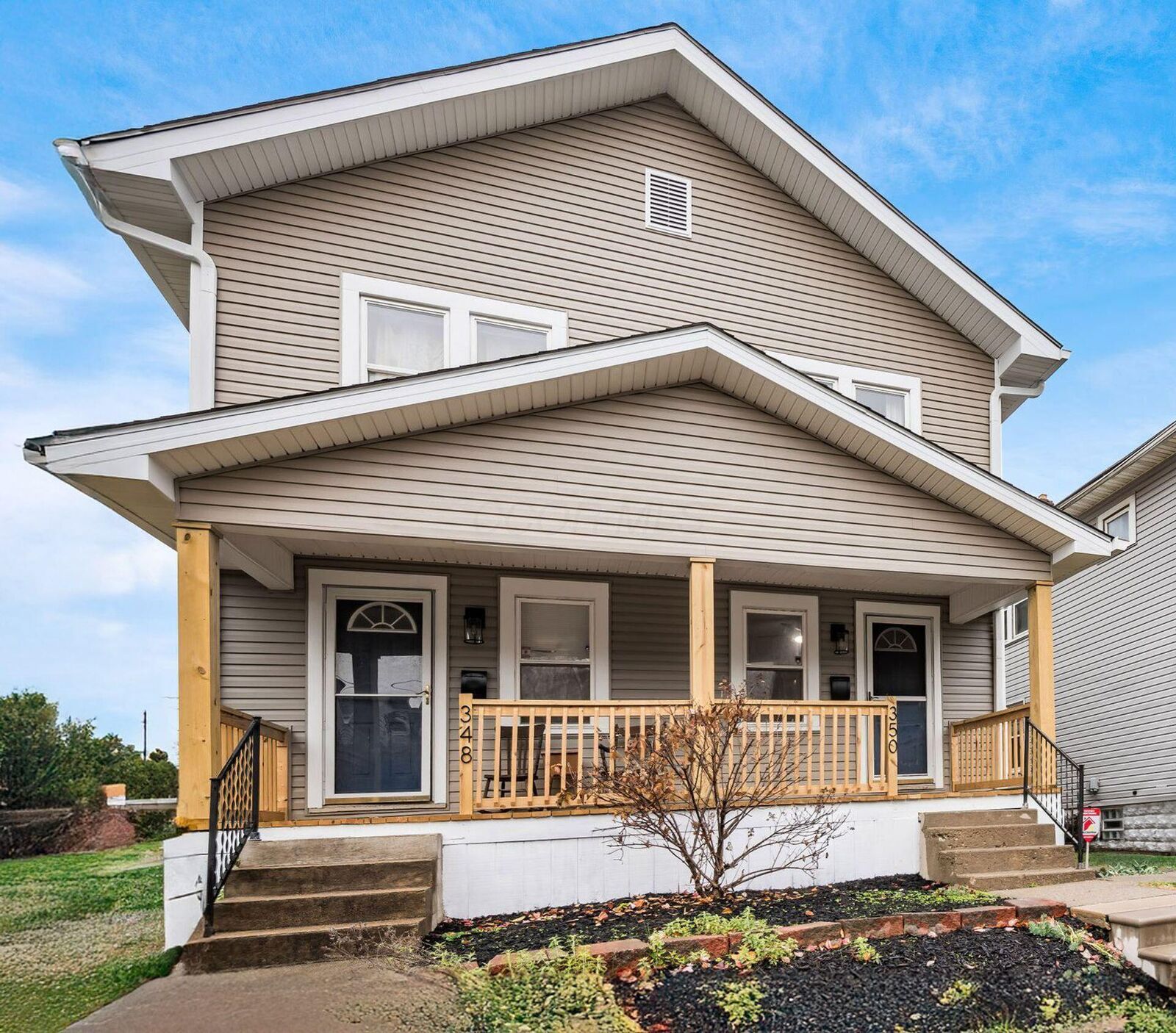 Property Photo:  348-350 E Moler Street  OH 43207 