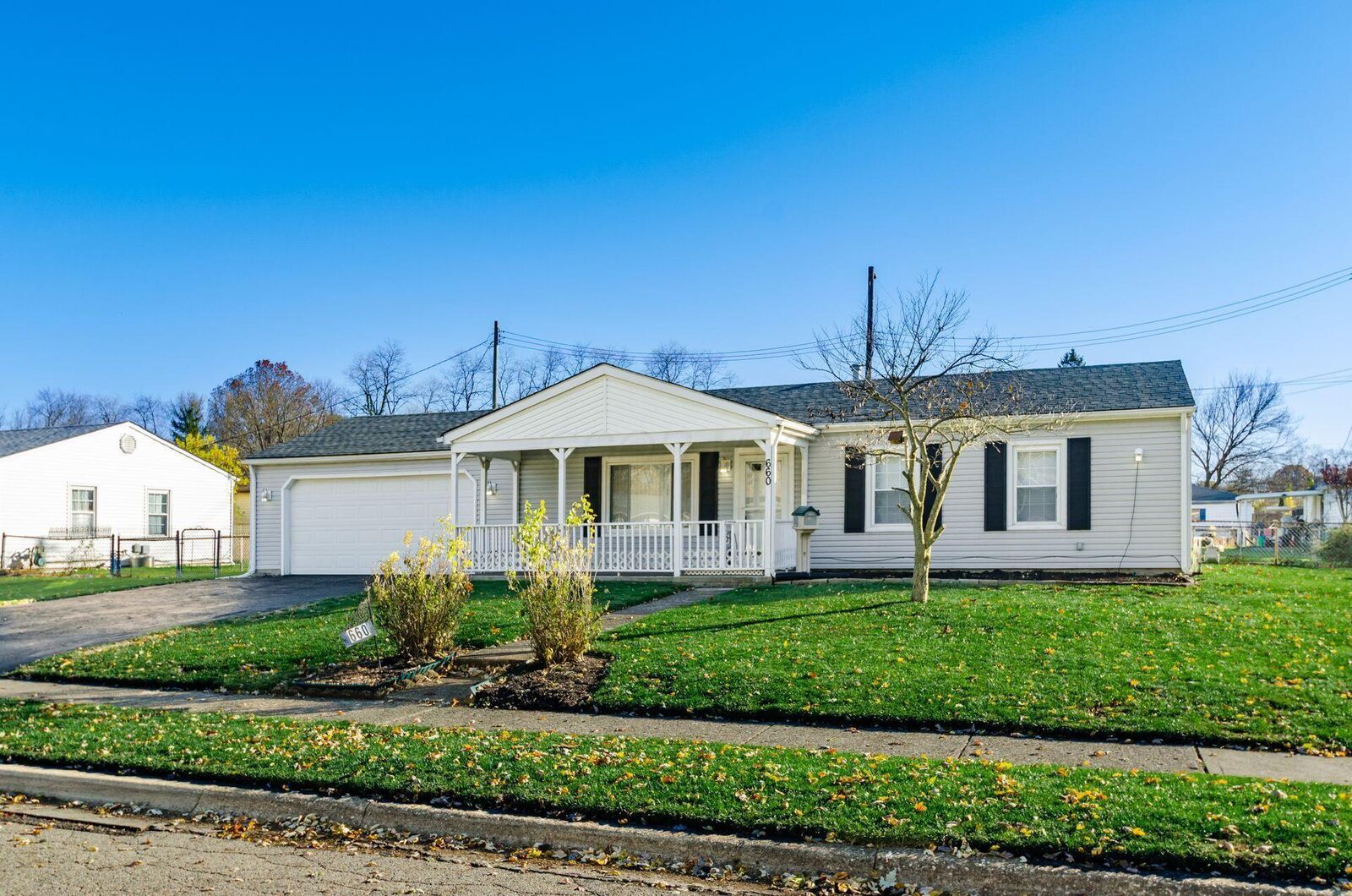 Property Photo:  660 Gilmore Drive  OH 43068 