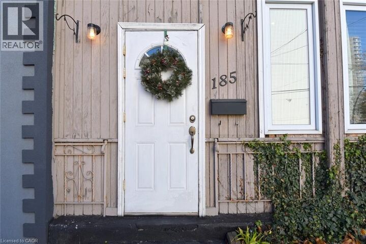 Property Photo:  185 Market Street  ON L8R 1P1 