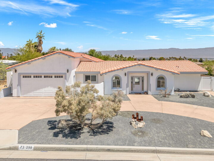 Property Photo:  73298 Buckboard Trail Trail  CA 92260 