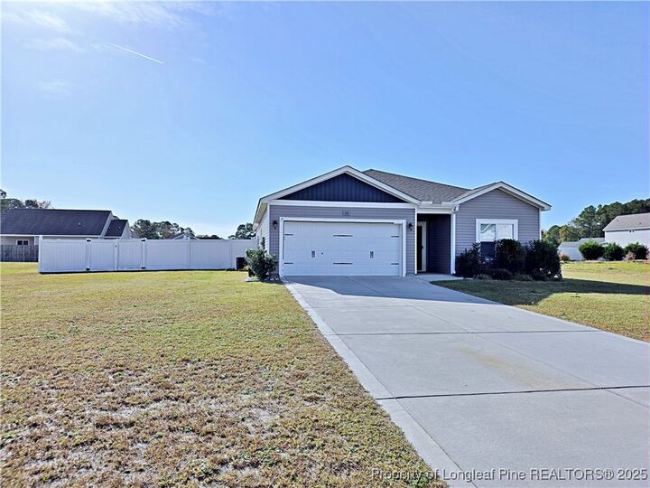 Property Photo:  156 Doubletree Lane  NC 28318 