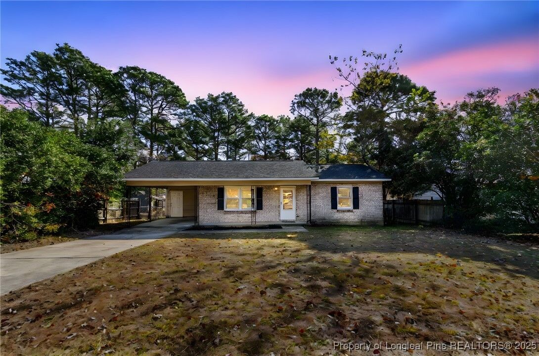 Property Photo:  3633 Metric Drive  NC 28348 