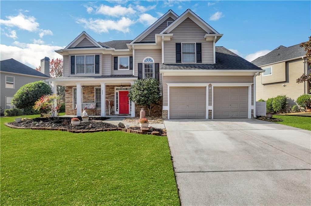 Property Photo:  227 Elmbrook Lane  GA 30114 