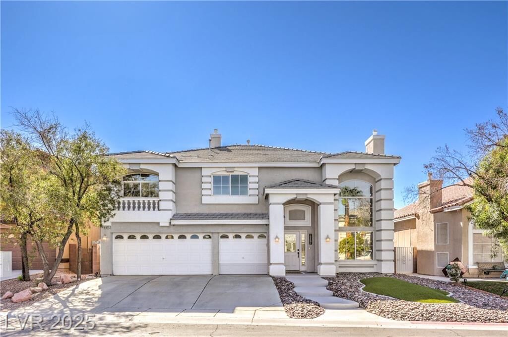 Property Photo:  8075 Coronado Coast Street  NV 89139 