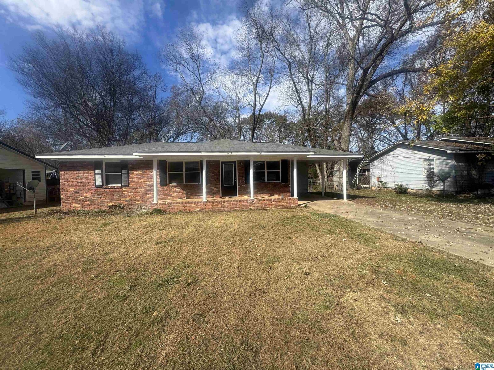 Property Photo: 164 Peaceful Valley Road AL 36260